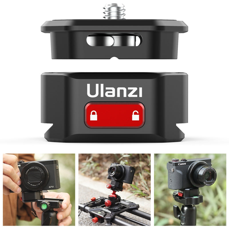 Ulanzi Claw Quick Release Kit (Generation II) 2333