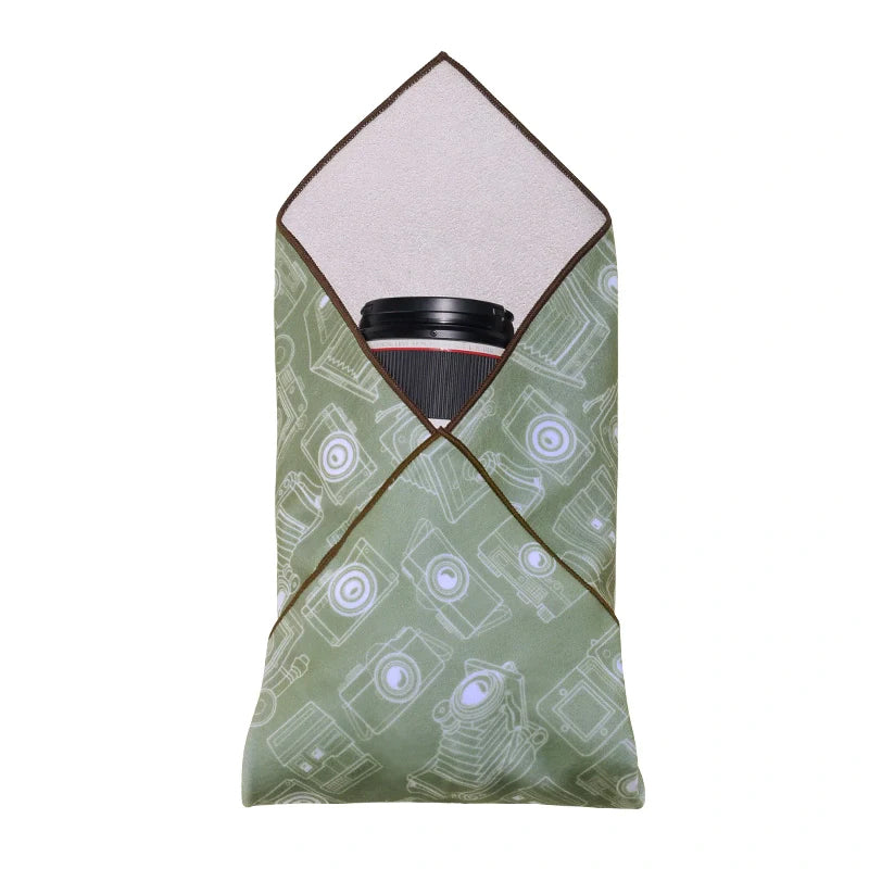 Ulanzi CO20 Protective Wrap 45x45 cm (Green Pattern)