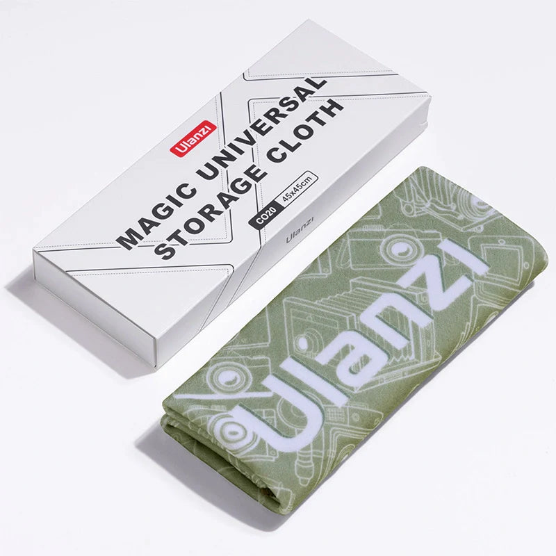 Ulanzi CO20 Protective Wrap 45x45 cm (Green Pattern)