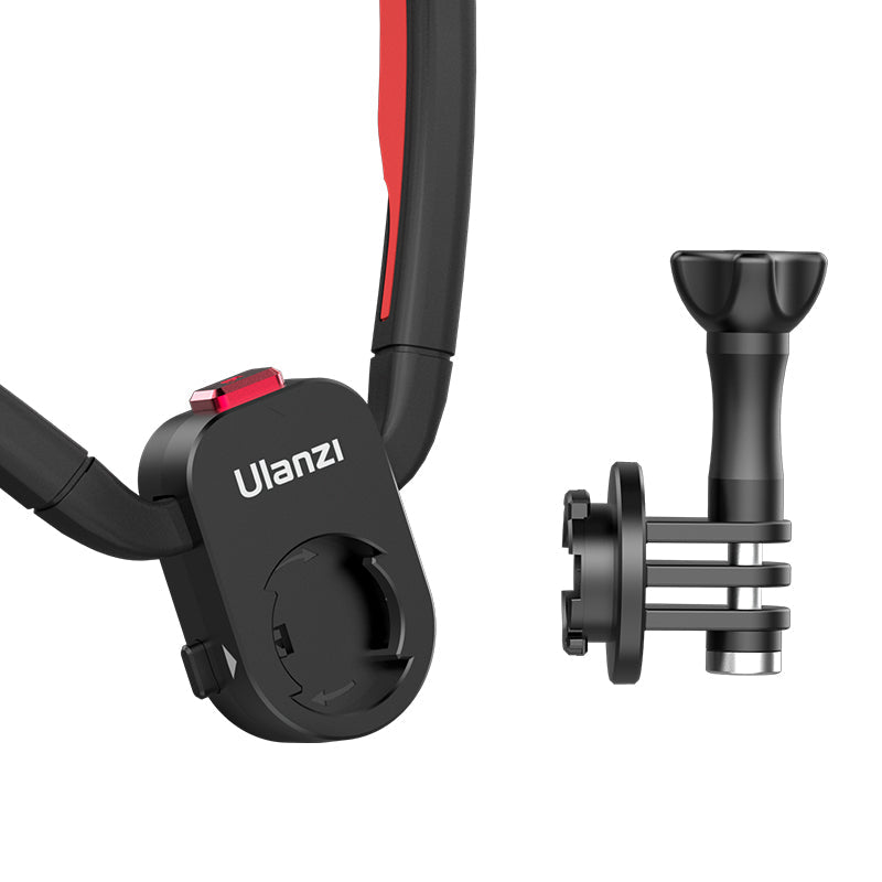 Ulanzi Go-Quick II Magnetic Neck Holder Mount for Action Cameras