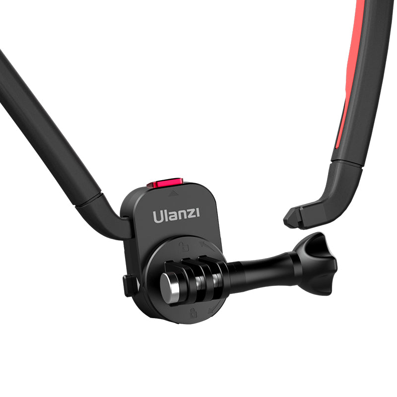 Ulanzi Go-Quick II Magnetic Neck Holder Mount for Action Cameras