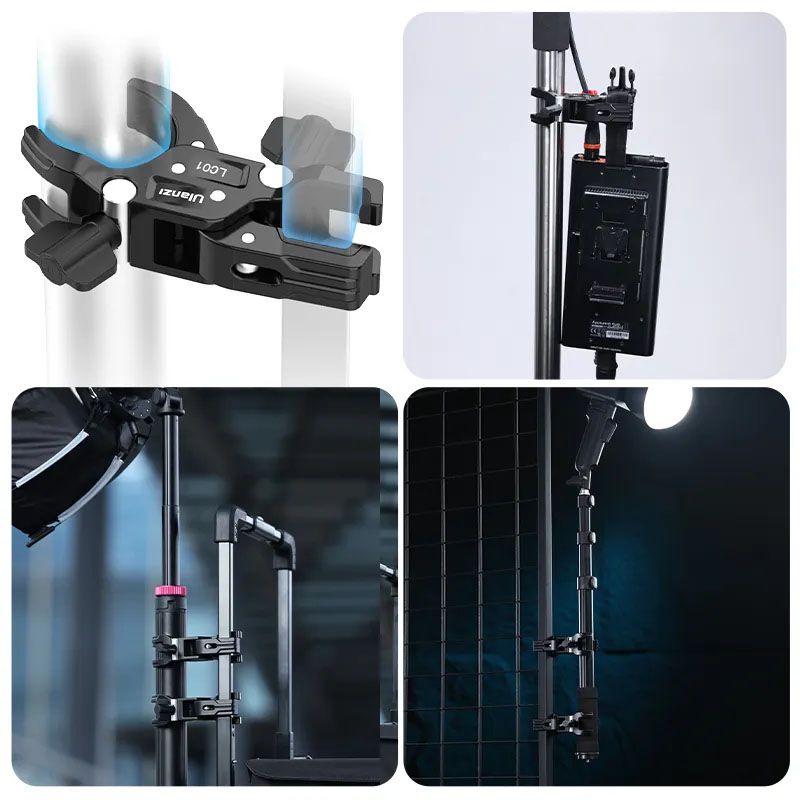 Ulanzi LC01 Super Clamp Mount for Light Stand T017