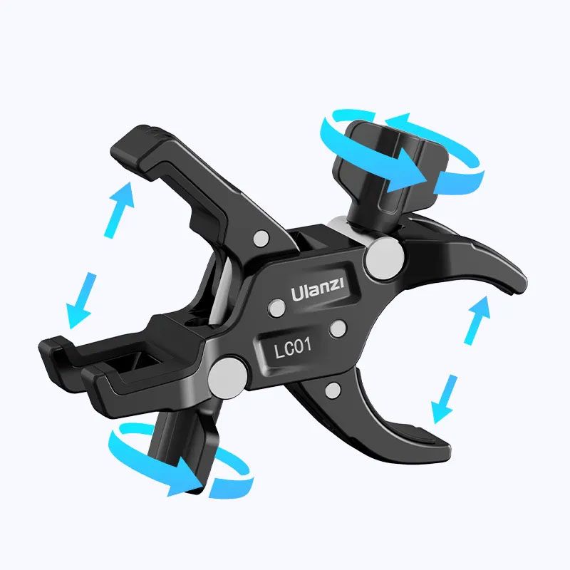 Ulanzi LC01 Super Clamp Mount for Light Stand T017