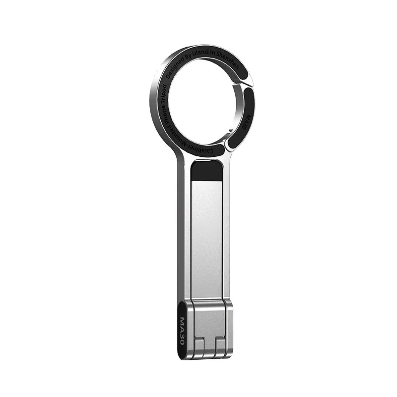 Ulanzi MA30 Carabiner-Mounted Phone Tripod (Silver)