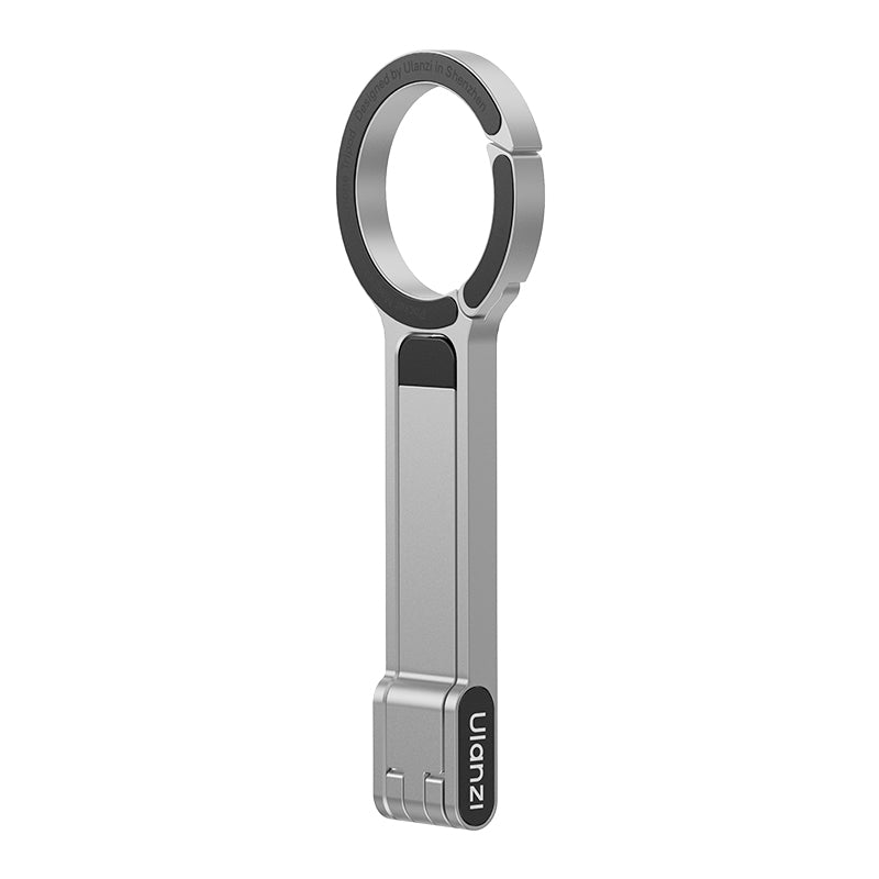 Ulanzi MA30 Carabiner-Mounted Phone Tripod (Silver)