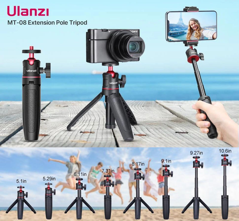 Ulanzi MT-08 Extendable Handheld Tripod 1601