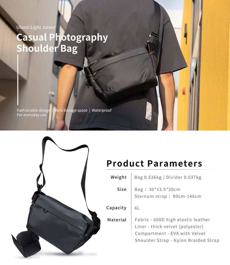 Ulanzi PB008 Light Camera Shoulder Bag V2 3050A