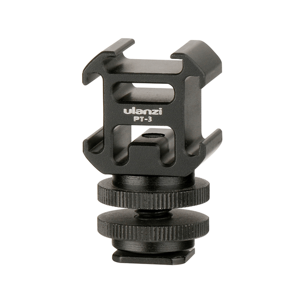 Ulanzi PT-3S Triple Cold Shoe Mount