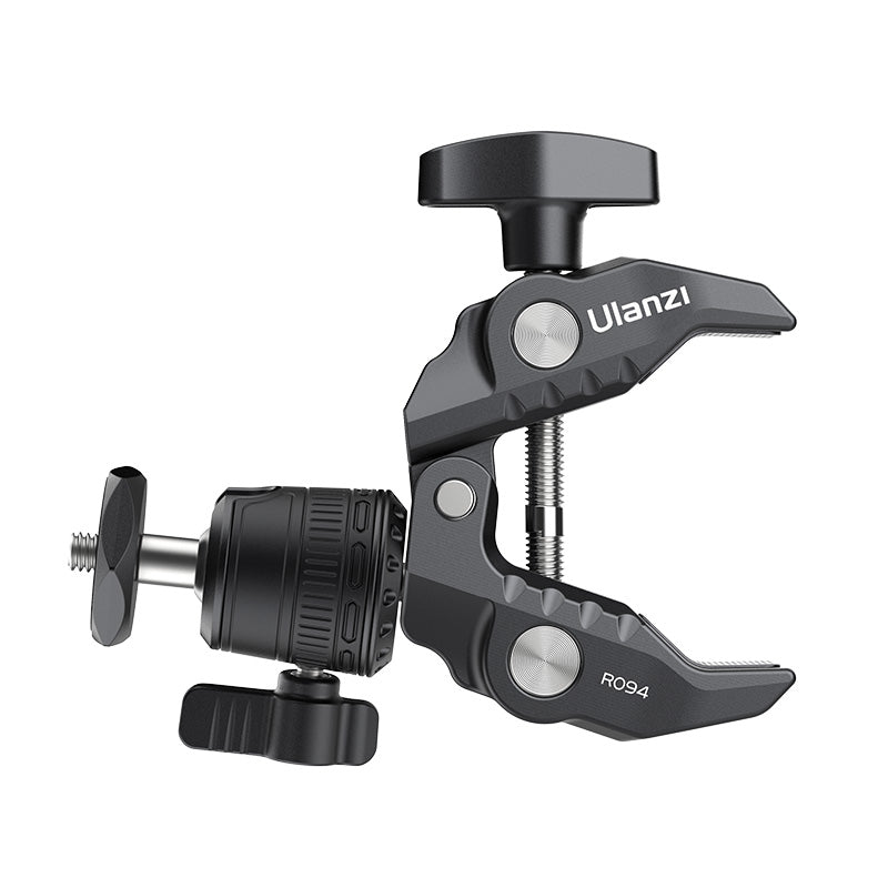 Ulanzi R099 Clamp Mount with Mini Ball Head