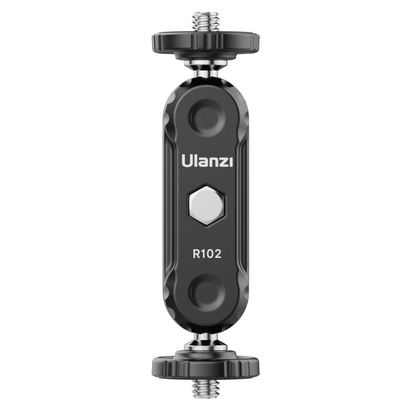 Ulanzi R102 Double Ball Head & 1/4" Screw