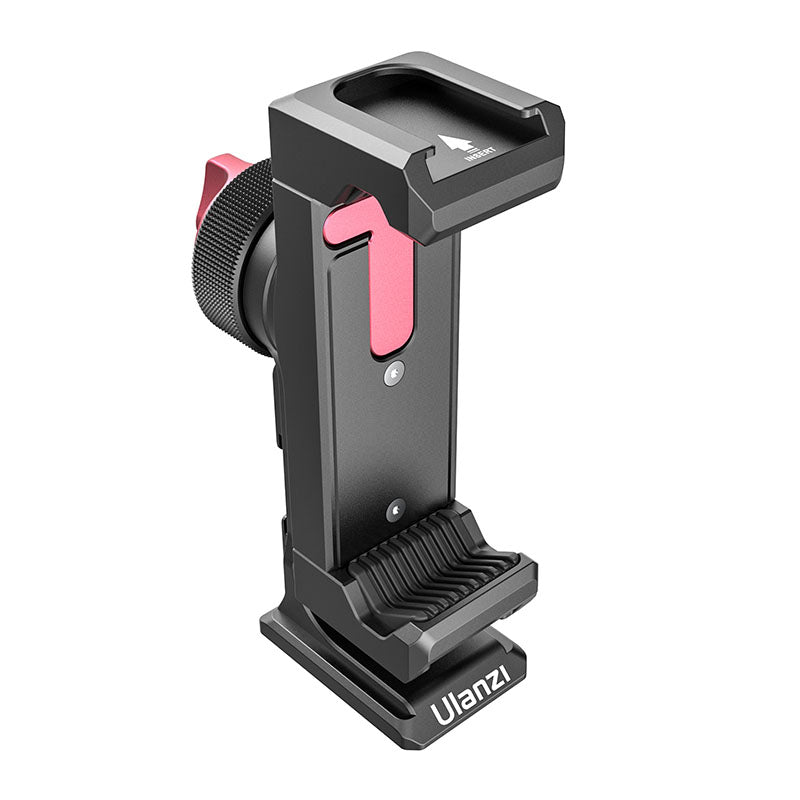 Ulanzi ST-27 Metal Phone Tripod Mount Clip 2476