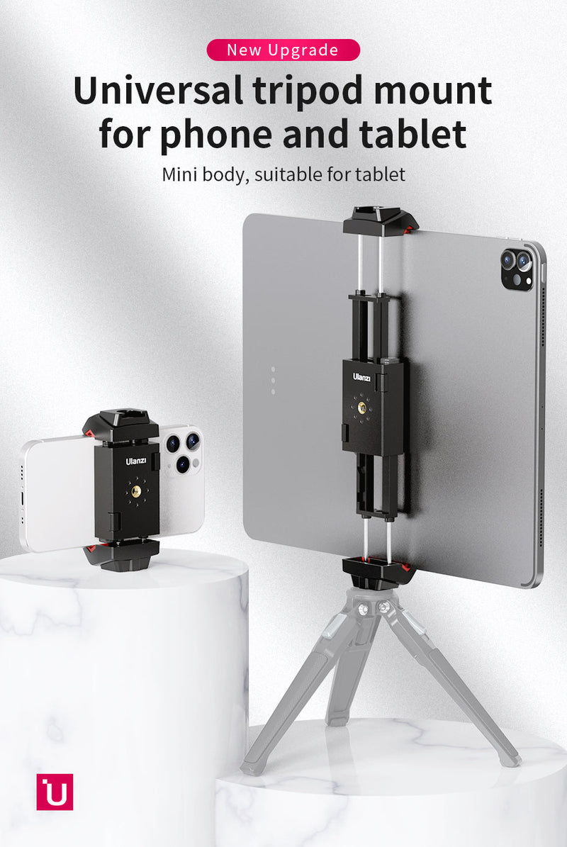 Ulanzi ST-29 Tripod Mount for Smartphone and Tablet