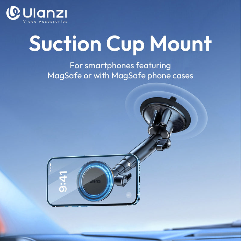 Ulanzi ZJ06 Magnetic Suction Cup Mount T117