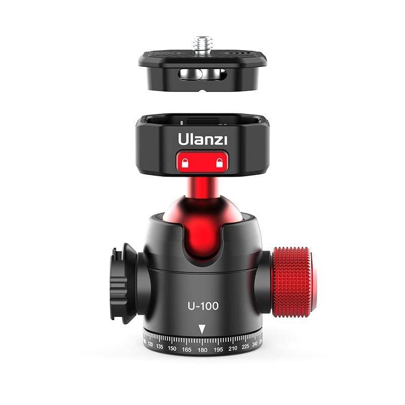 Ulanzi U-100 Claw Quick Release Ball Head 2305