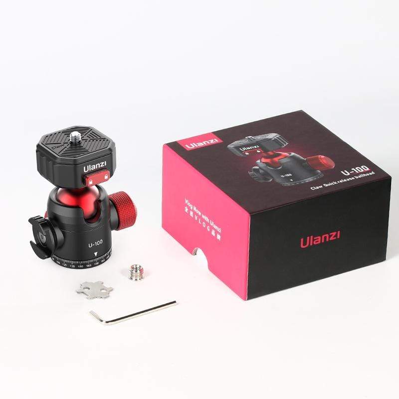 Ulanzi U-100 Claw Quick Release Ball Head 2305