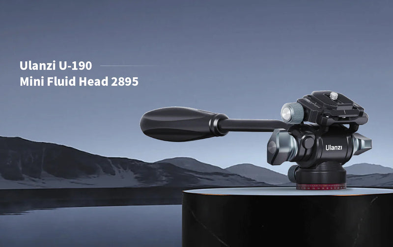 Ulanzi U-190 Mini Fluid Head 2895