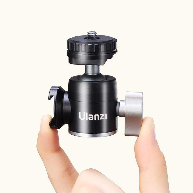 Ulanzi U-60 Dual Cold Shoe Ball Head