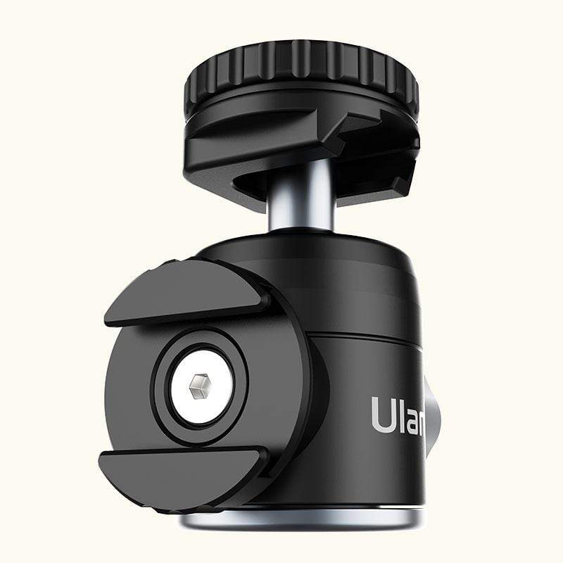 Ulanzi U-60 Dual Cold Shoe Ball Head