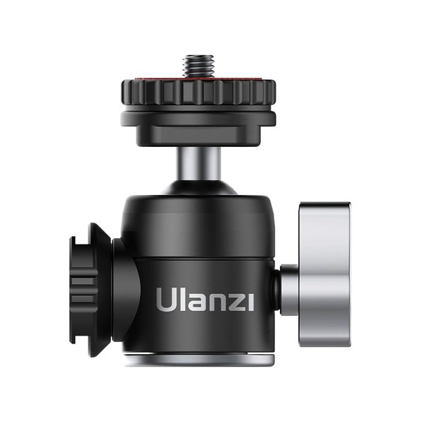 Ulanzi U-60 Dual Cold Shoe Ball Head