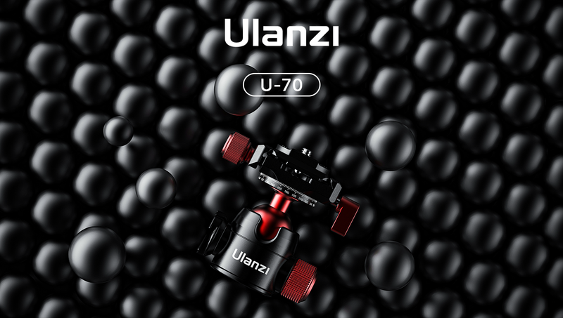 Ulanzi U-70 Creative Cold Shoe Ballhead