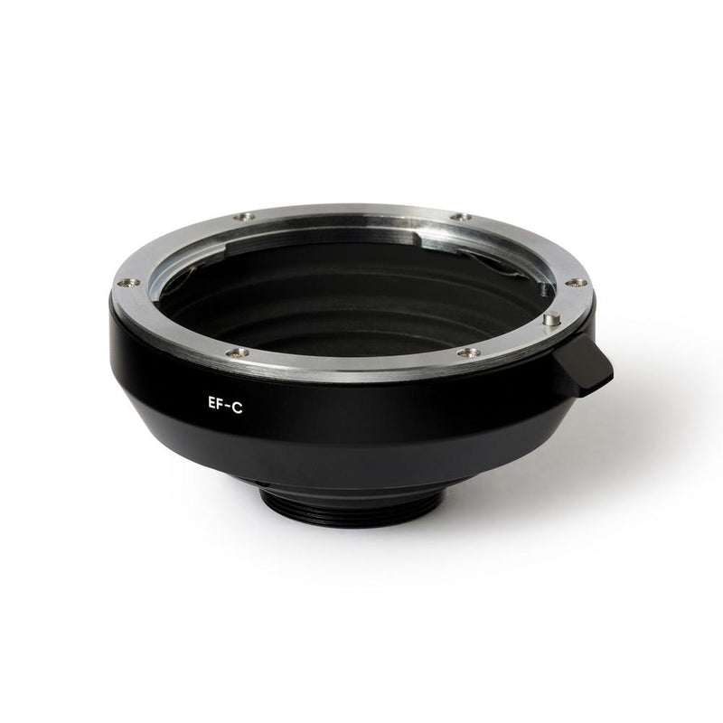 Urth Lens Mount Adapter Compatible with Canon EF Lens to C-Mount Camera Body