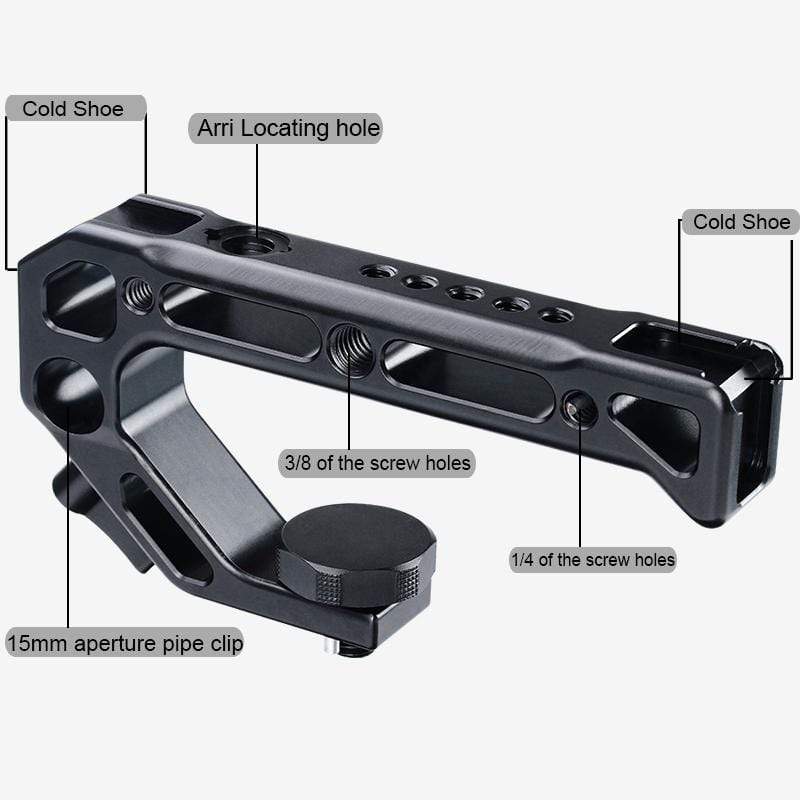 UURig R008 Arri Universal Camera Top Handle