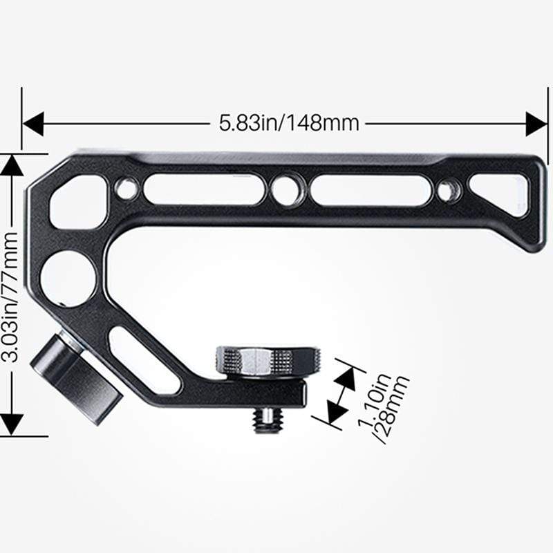 UURig R008 Arri Universal Camera Top Handle