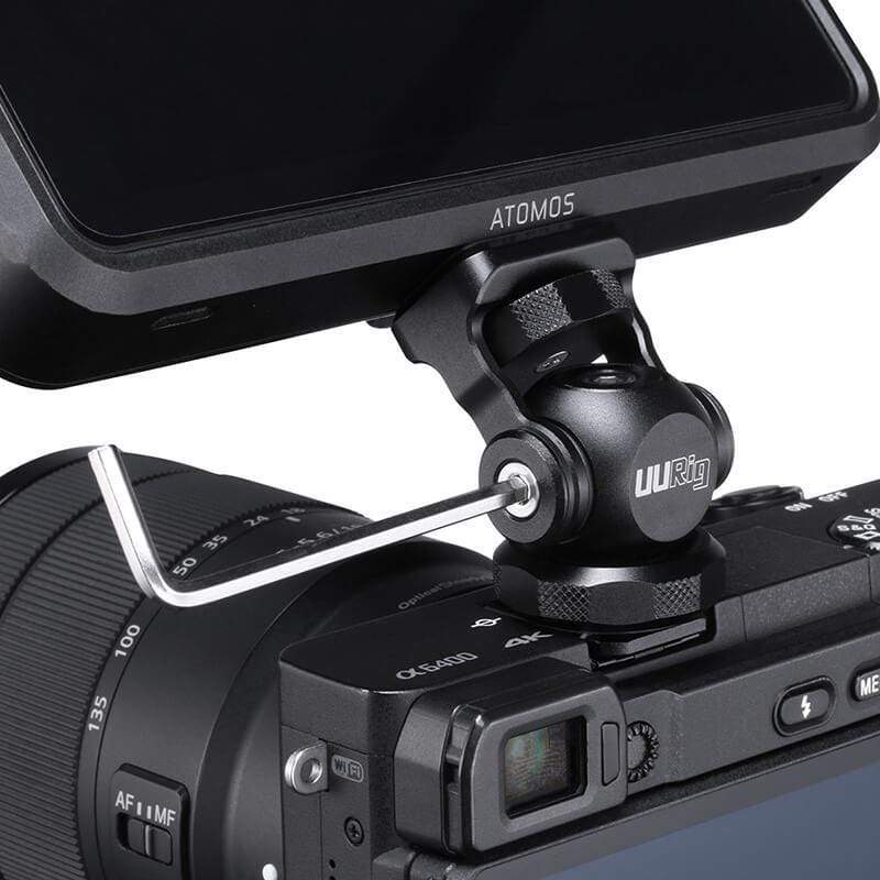 UURig R015 Cold Shoe Monitor Mount