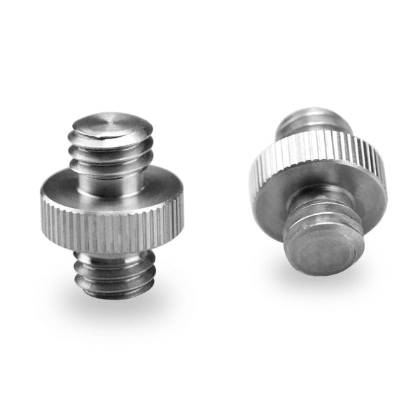 SmallRig Double Head Stud 2pcs Pack with 3/8" to 3/8" Thread 1065