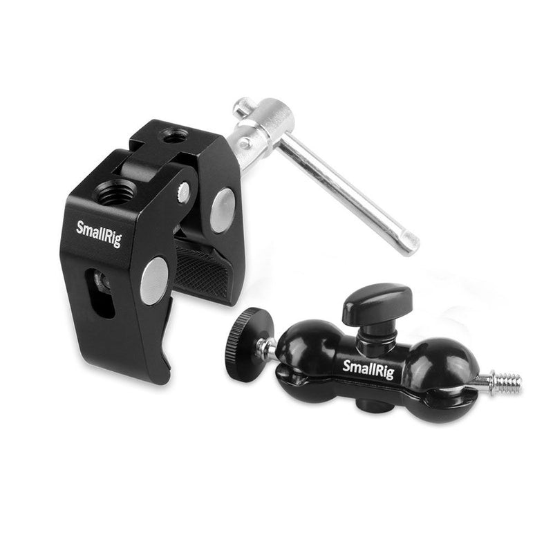 SmallRig Multi-function Double BallHead with Clamp & 1/4" Screw 1138