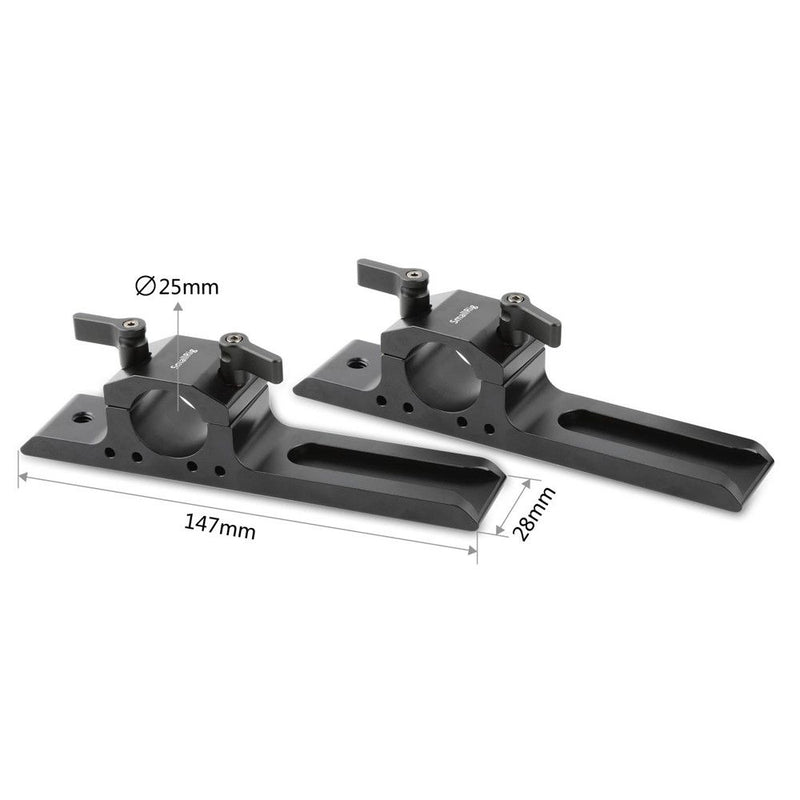 SmallRig 25mm Rod Support Feet for DJI Ronin-M/ Ronin-MX Grip/Freefly MoVI Ring