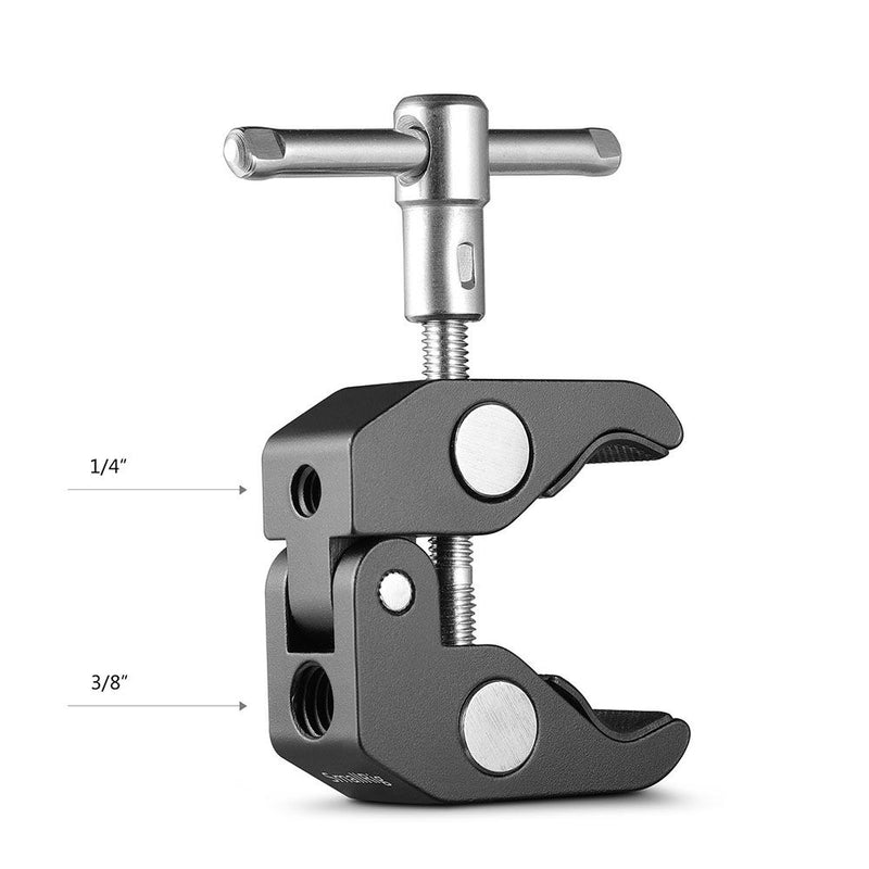 SmallRig Super Clamp with 1/4" and 3/8" Thread (2pcs Pack) 2058