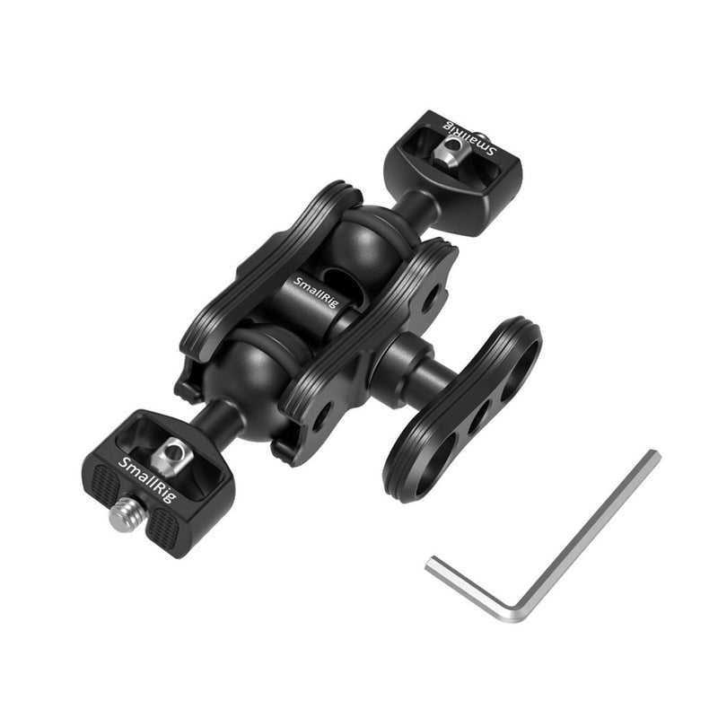 SmallRig Articulating Arm with Double Ballheads (1/4" Screw) 2070B