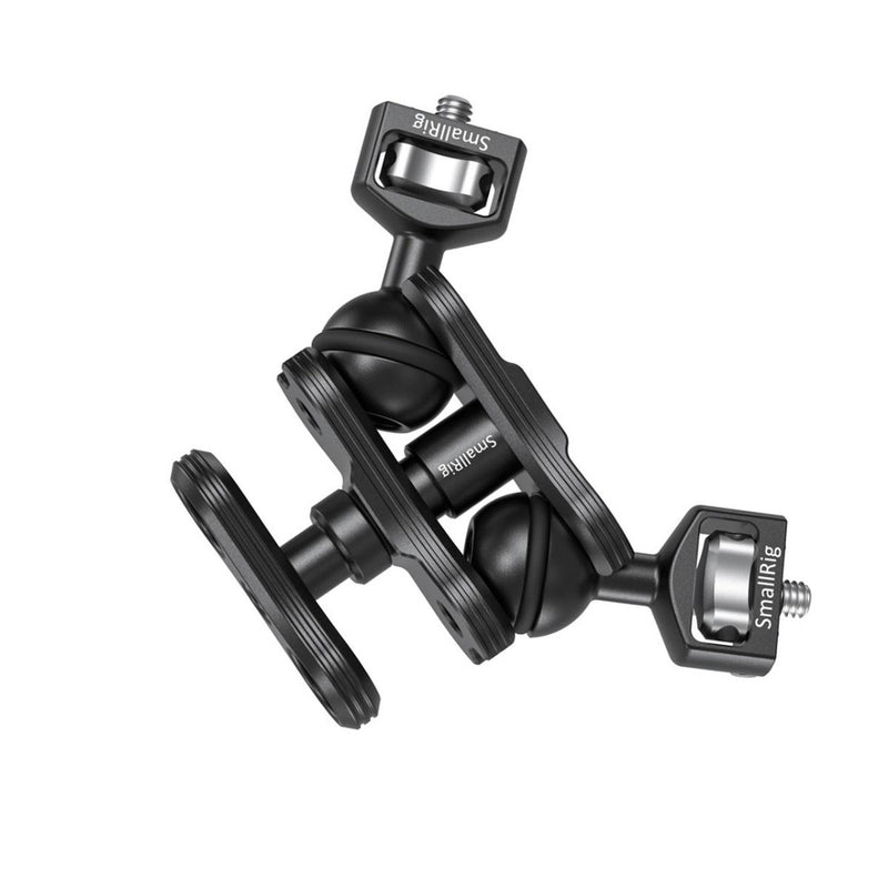 SmallRig Articulating Arm with Double Ballheads (1/4" Screw) 2070B