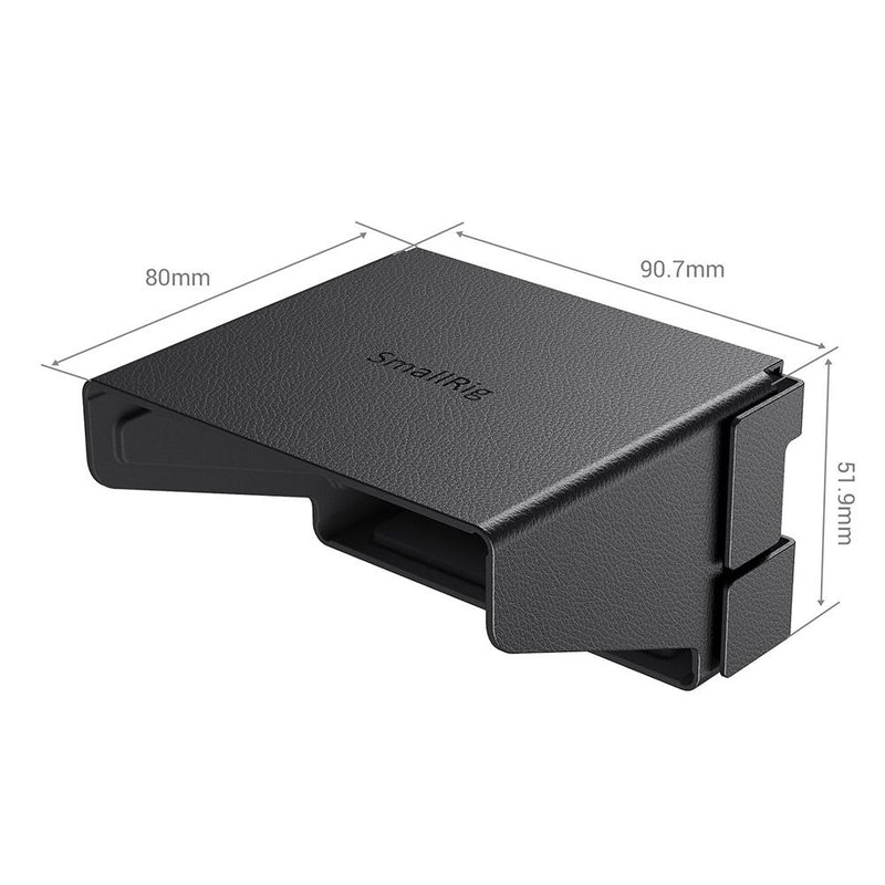 SmallRig LCD Hood for Sony a6000/a6100/a6300/a6400/a6500/a6600 2823