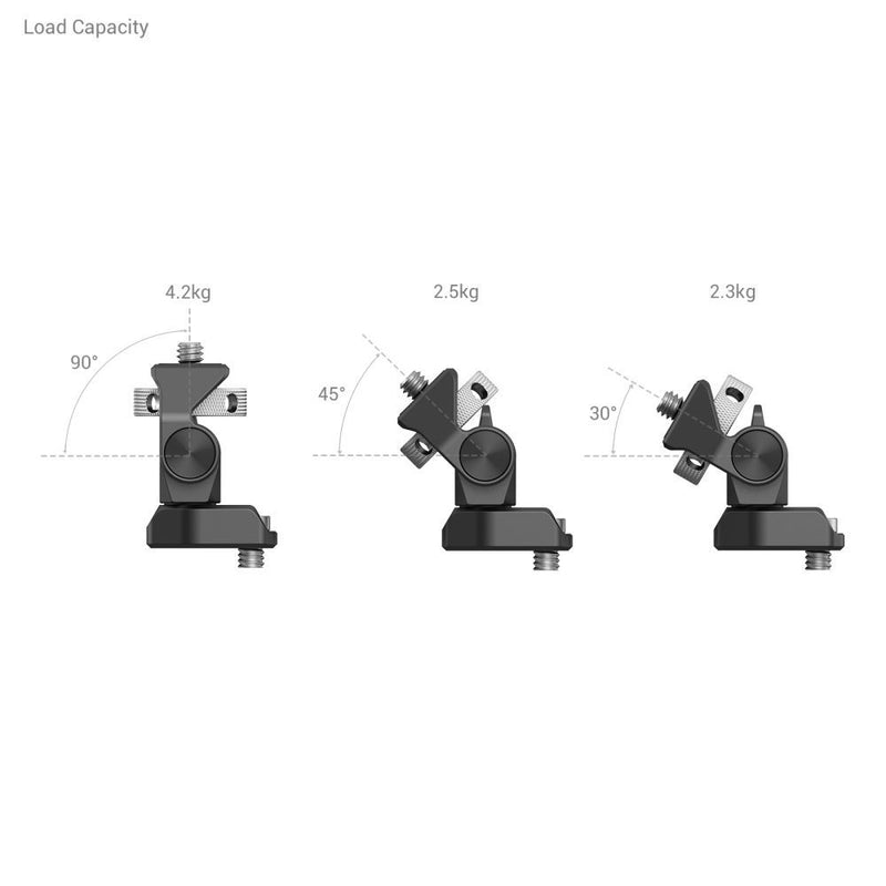 SmallRig Swivel and Tilt Adjustable Monitor Mount with Screws Mount 2904B