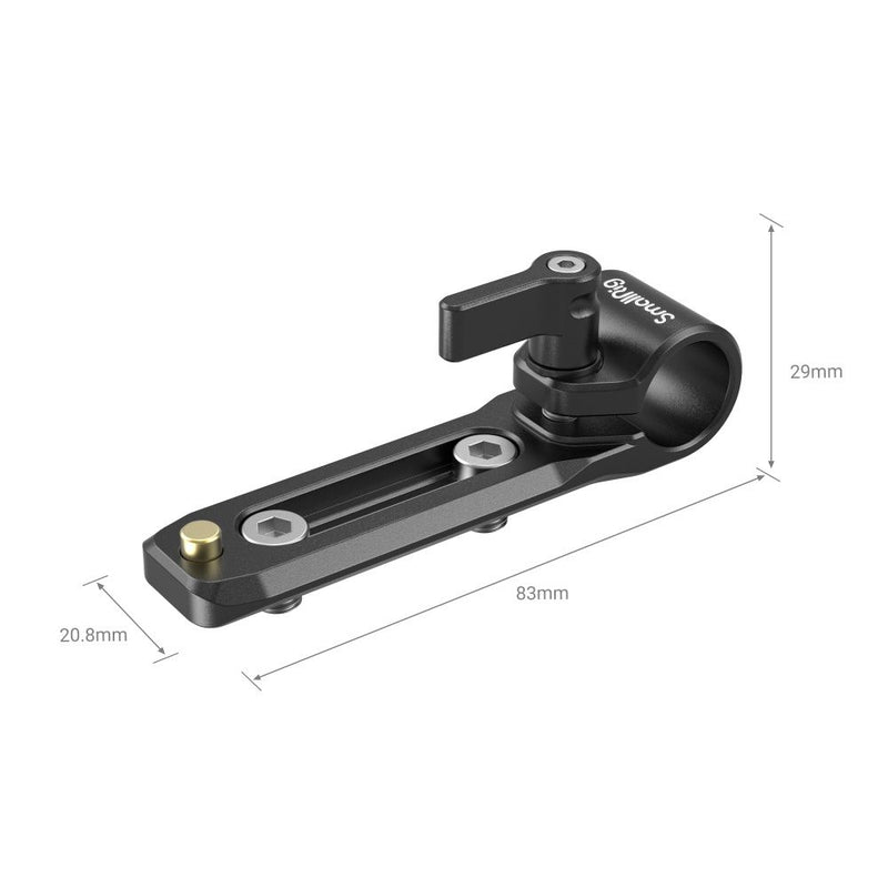 SmallRig Rod Clamp (with NATO rail) 3011