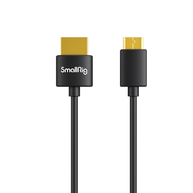 SmallRig Ultra Slim 4K HDMI Cable (C to A) 55cm 3041