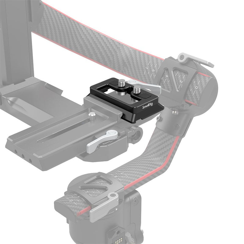 SmallRig Arca-Type Quick Release Plate for DJI RS 2 and RSC 2 Gimbal 3154