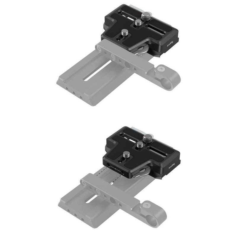 SmallRig Extended Arca-Type Quick Release Plate for DJI RS 2 and RSC 2 Gimbal 3162B