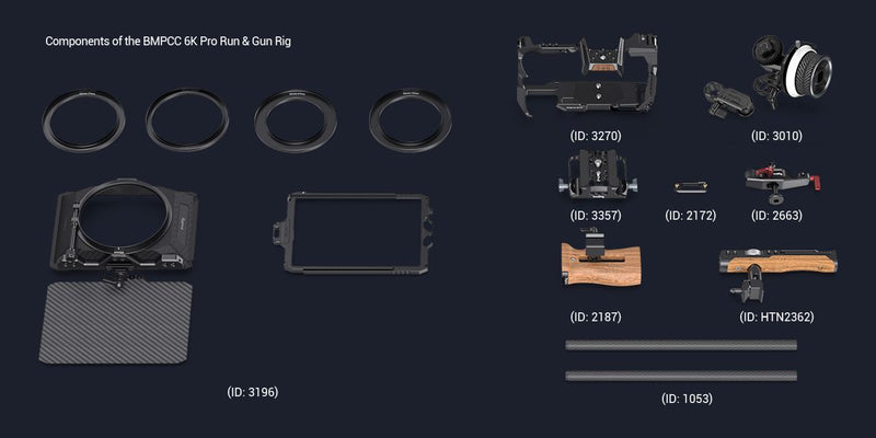 SmallRig Mini Matte Box 3196