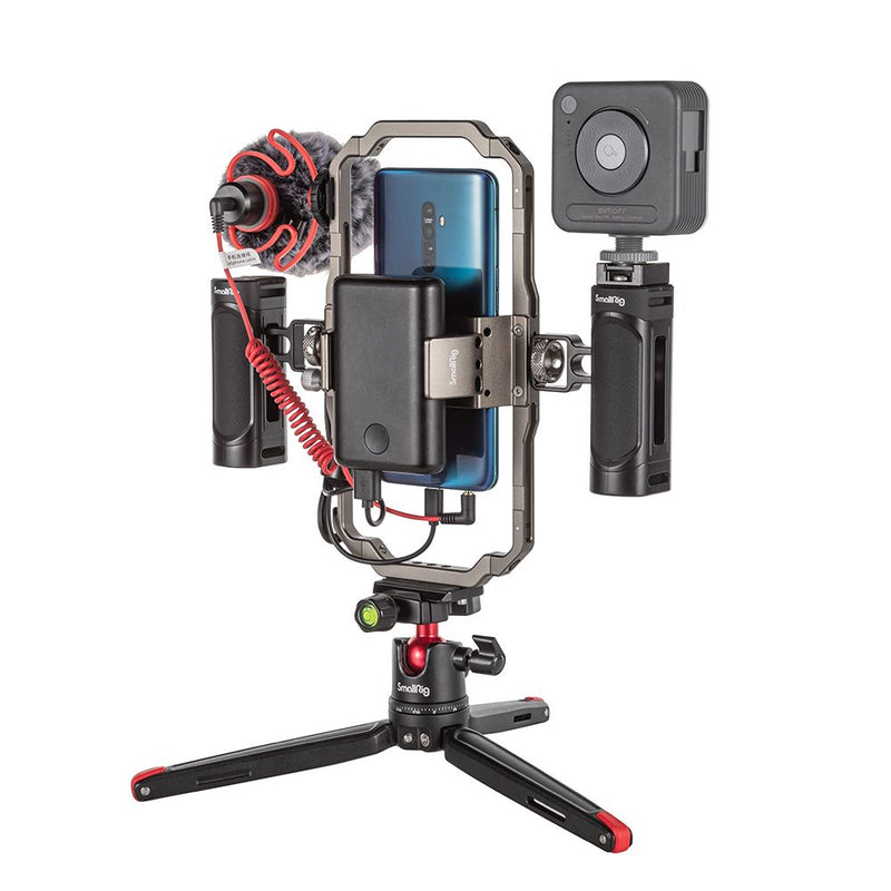 SmallRig All-In-One Video Kit For Smartphone Creators 3384B