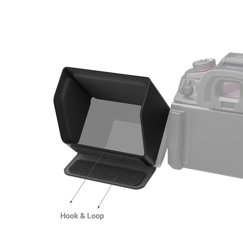 SmallRig Sunhood for Panasonic LUMIX GH6 Camera 3460