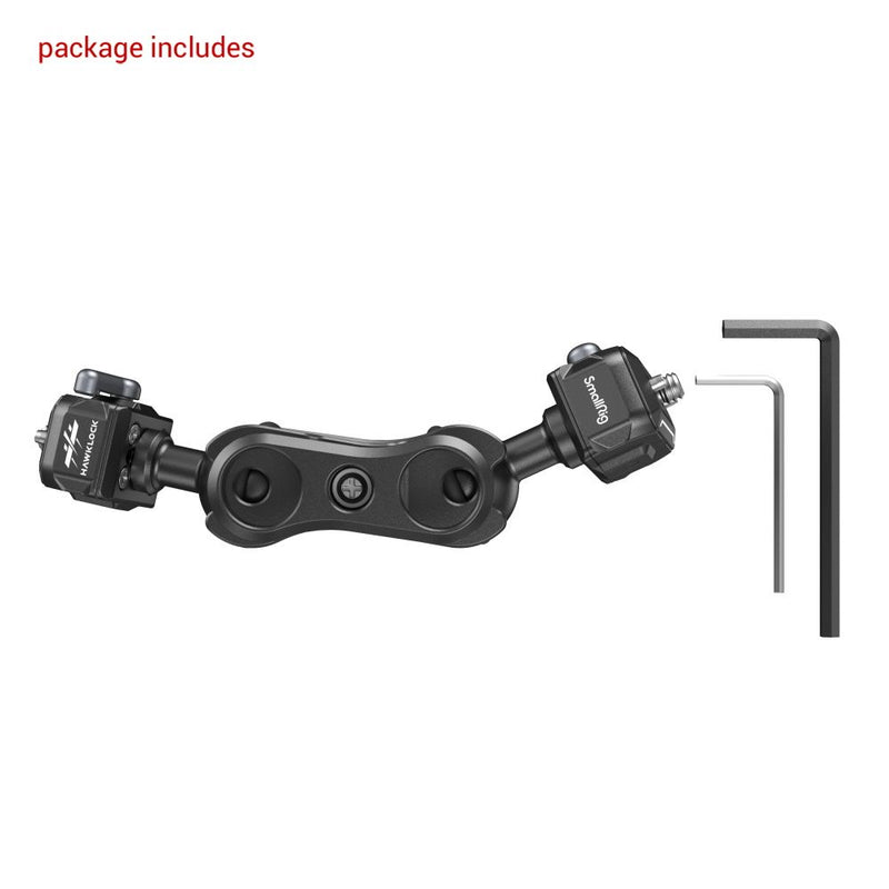 SmallRig Drop-in HawkLock Mini Magic Arm with Quick Release Ball Head 3515B