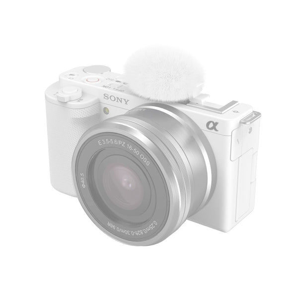 SmallRig Windshield for Sony ZV-E10 and ZV-1 (White) 3530