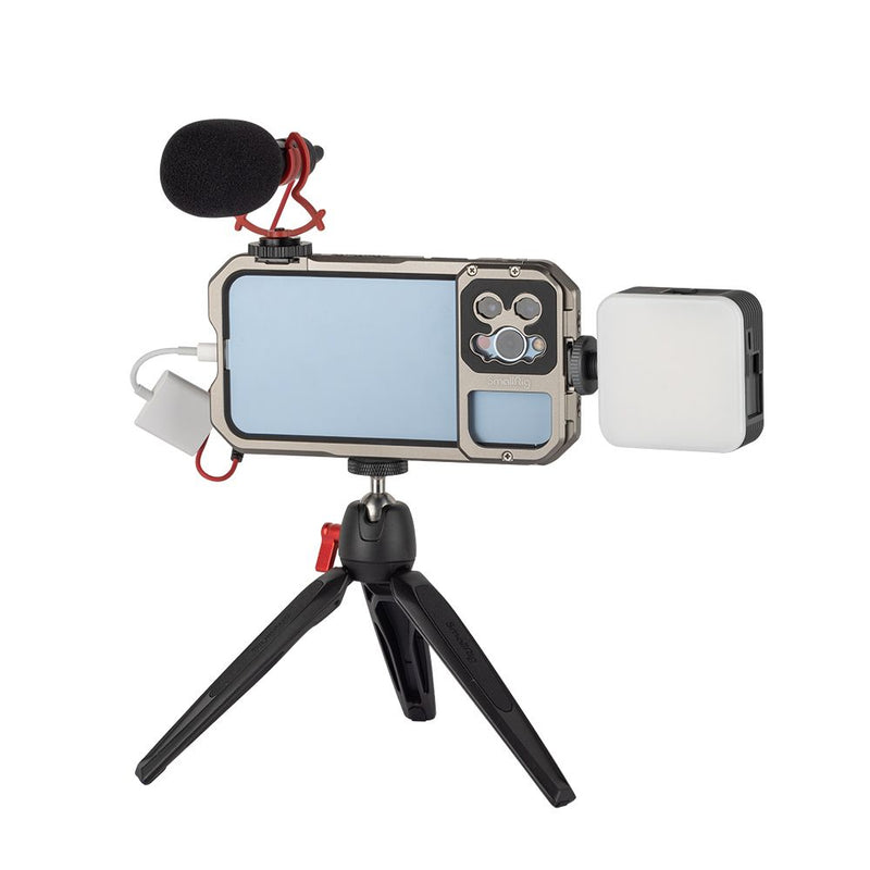 SmallRig Mobile Video Cage for iPhone 13 Pro Max 3561