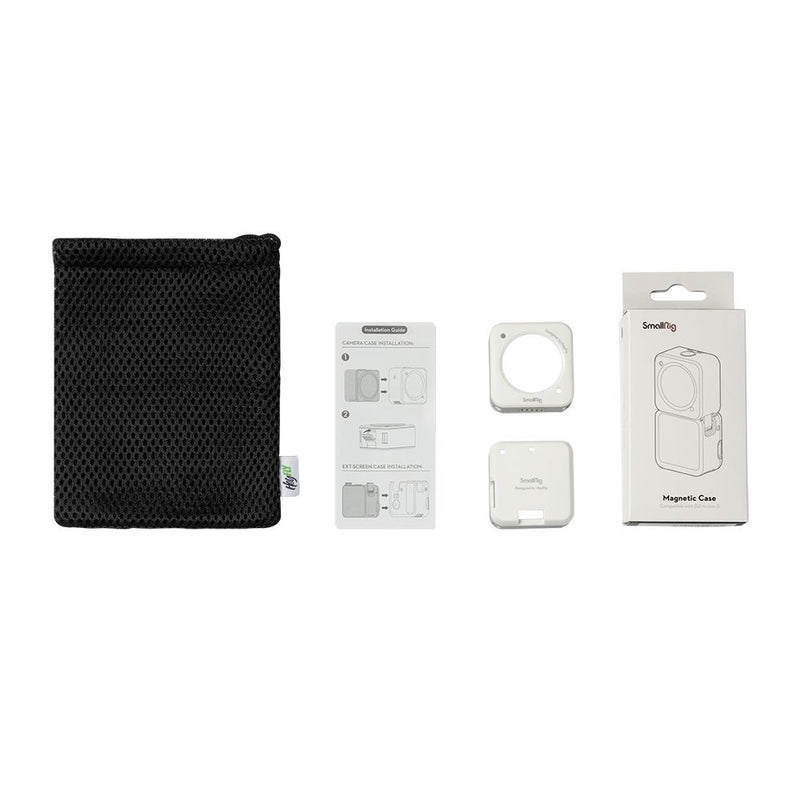 SmallRig Magnetic Case for DJI Action 2 (White) 3626