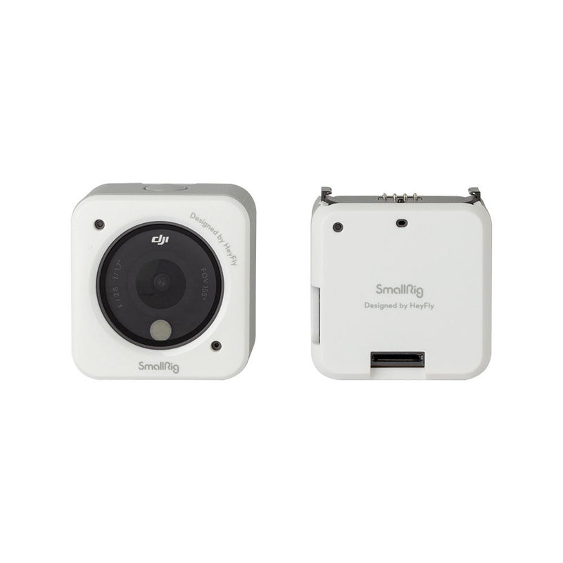 SmallRig Magnetic Case for DJI Action 2 (White) 3626