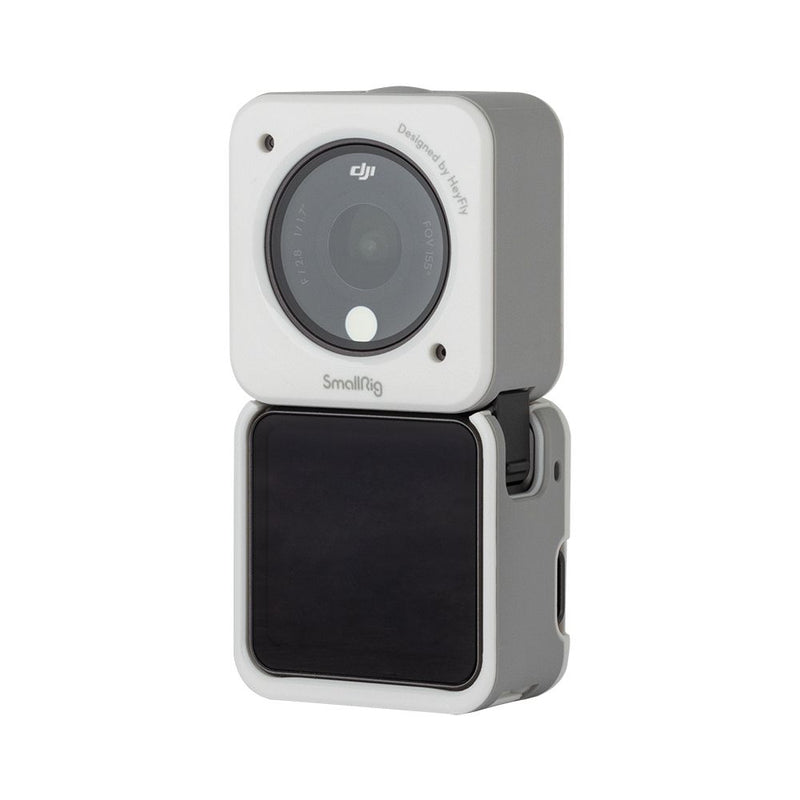 SmallRig Magnetic Case for DJI Action 2 (White) 3626