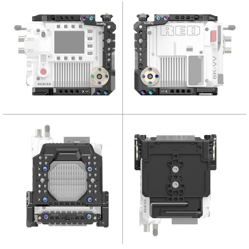 SmallRig Cage Kit for RED V-RAPTOR 3696